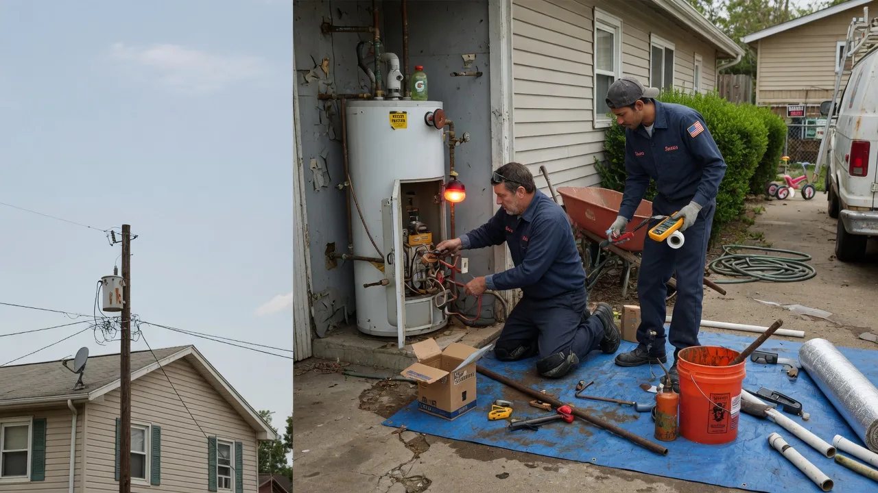 Leak Detection in Peshtigo, WI near me
